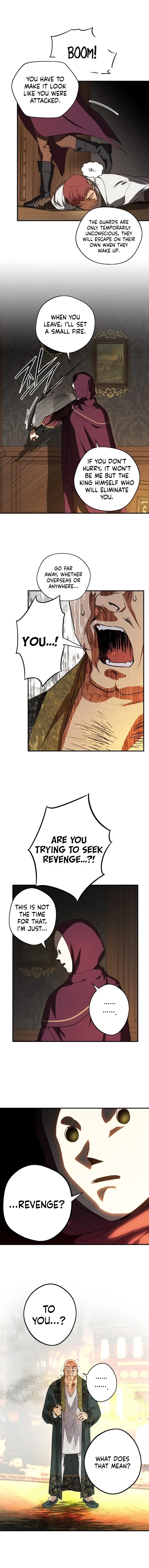 Blinded By The Setting Sun Chapter 125 - Page 8