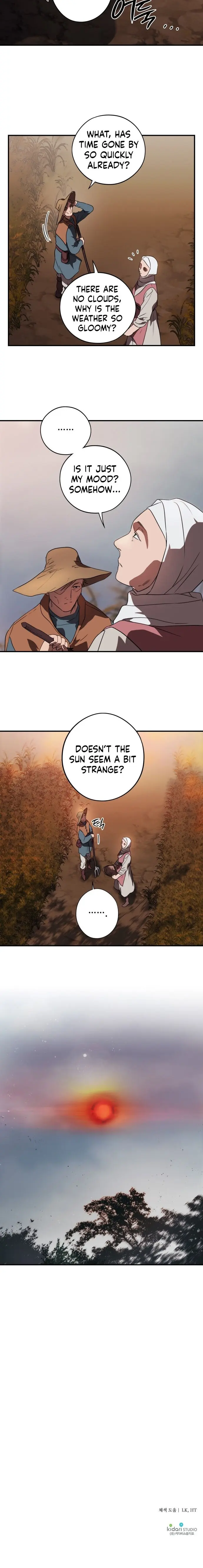 Blinded By The Setting Sun Chapter 127 - Page 12