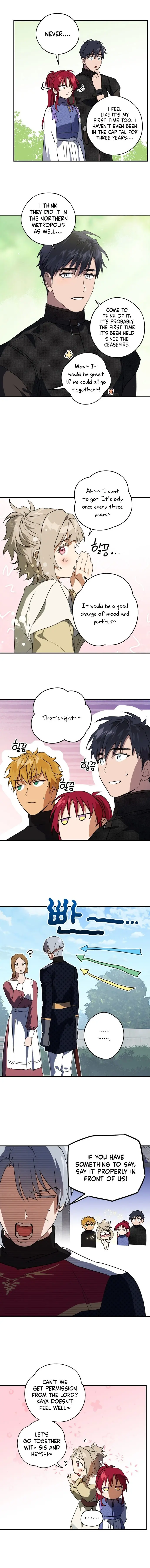 Blinded By The Setting Sun Chapter 128 - Page 8