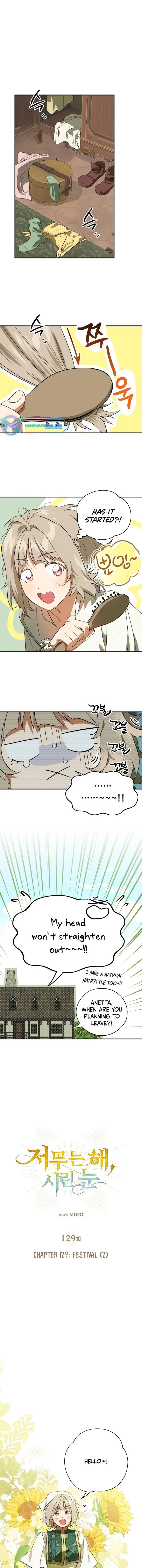 Blinded By The Setting Sun Chapter 129 - Page 1