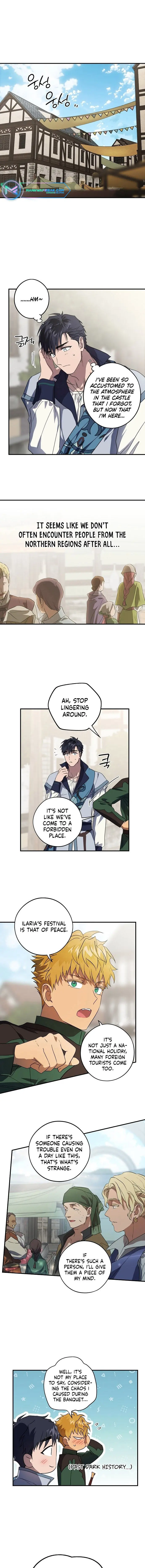 Blinded By The Setting Sun Chapter 130 - Page 1