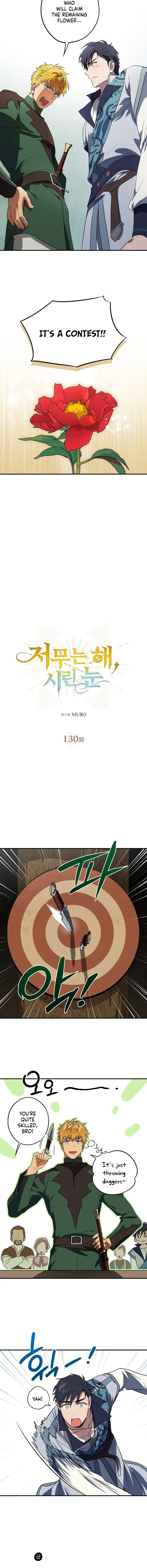 Blinded By The Setting Sun Chapter 130 - Page 4