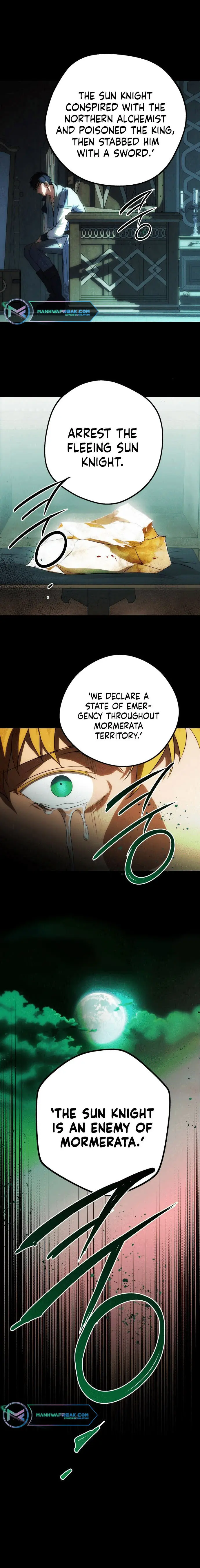 Blinded By The Setting Sun Chapter 135 - Page 10