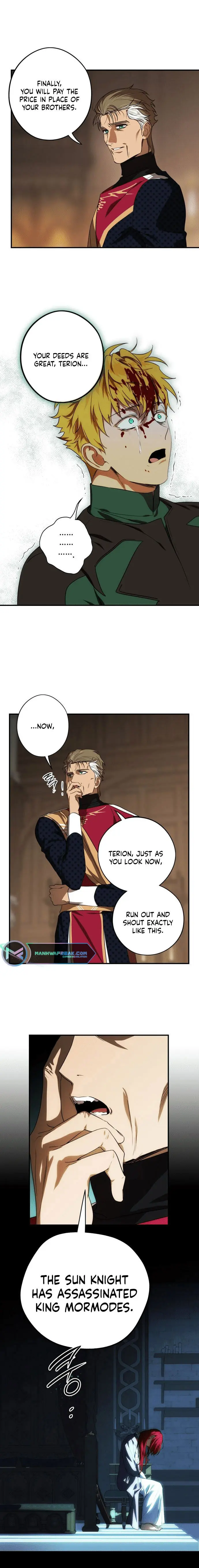 Blinded By The Setting Sun Chapter 135 - Page 9
