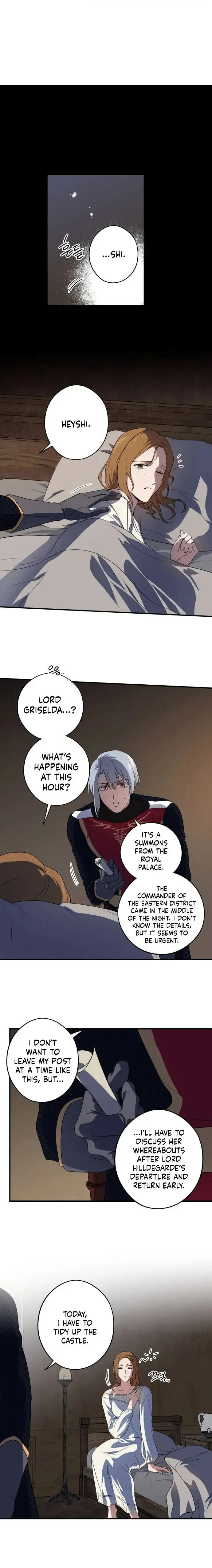 Blinded By The Setting Sun Chapter 136 - Page 1