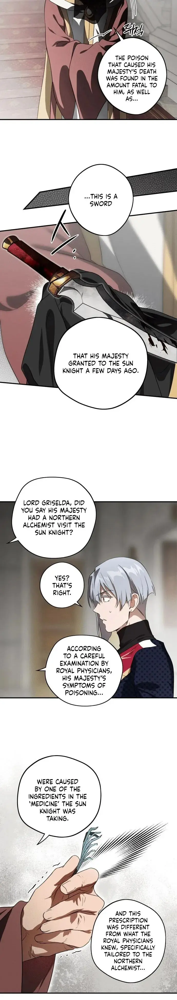 Blinded By The Setting Sun Chapter 136 - Page 5