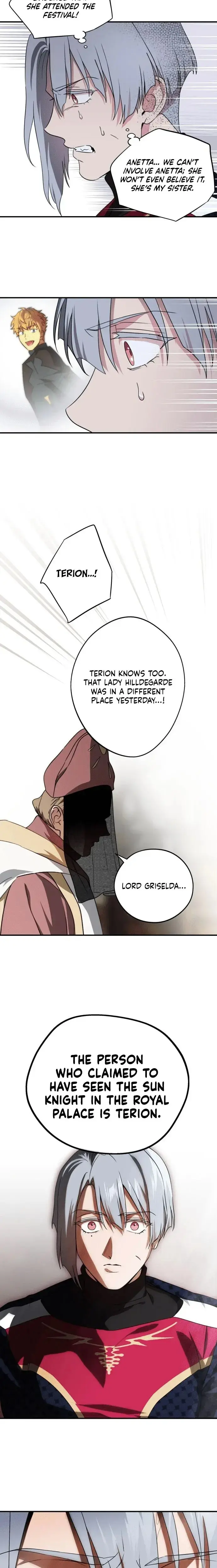 Blinded By The Setting Sun Chapter 136 - Page 8