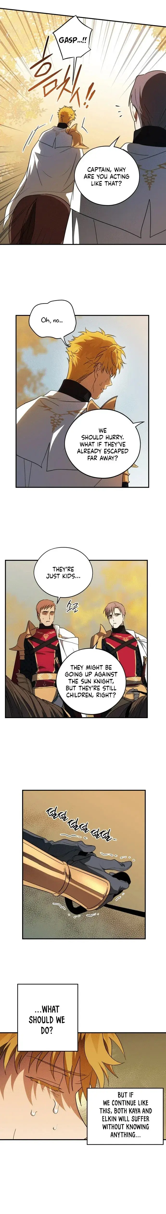 Blinded By The Setting Sun Chapter 137 - Page 4