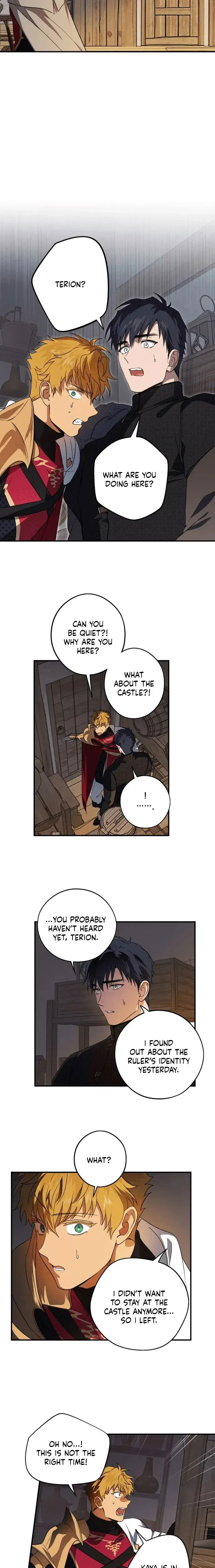 Blinded By The Setting Sun Chapter 137 - Page 8