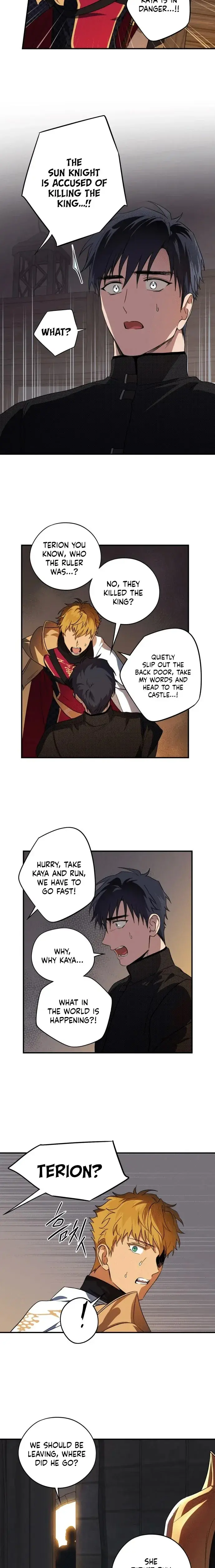 Blinded By The Setting Sun Chapter 137 - Page 9