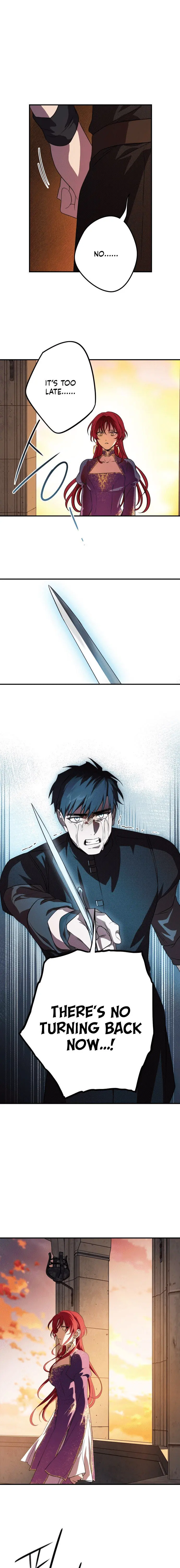 Blinded By The Setting Sun Chapter 138 - Page 8
