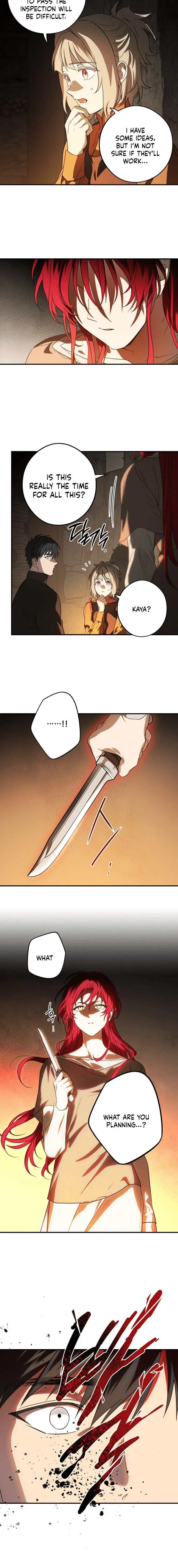 Blinded By The Setting Sun Chapter 141 - Page 8