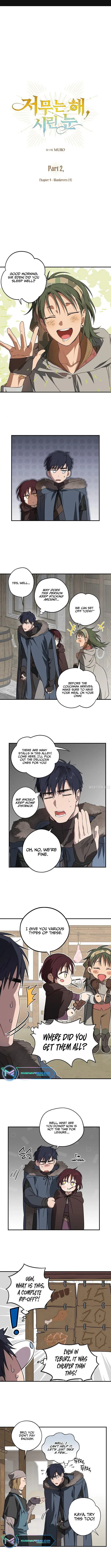 Blinded By The Setting Sun Chapter 146 - Page 1