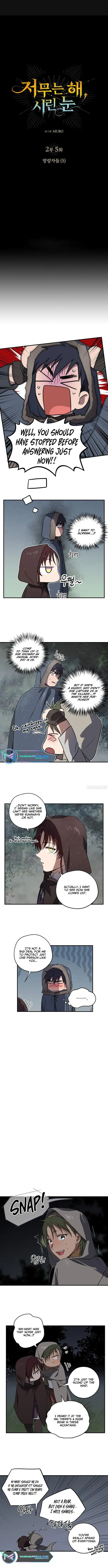 Blinded By The Setting Sun Chapter 147 - Page 1