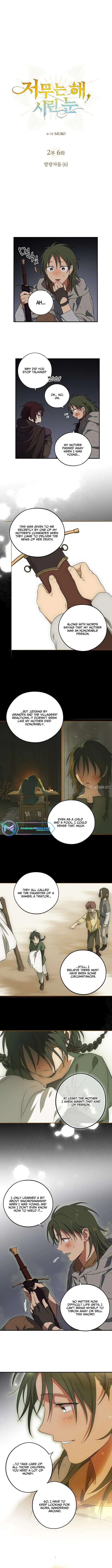Blinded By The Setting Sun Chapter 148 - Page 1