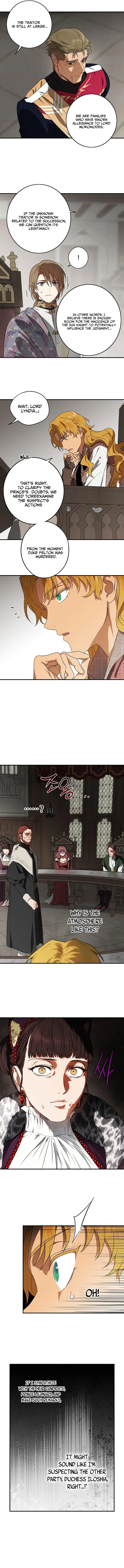 Blinded By The Setting Sun Chapter 152 - Page 6