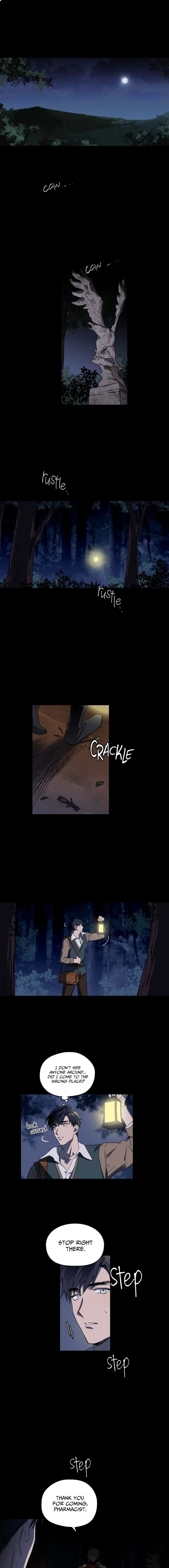 Blinded By The Setting Sun Chapter 2 - Page 1