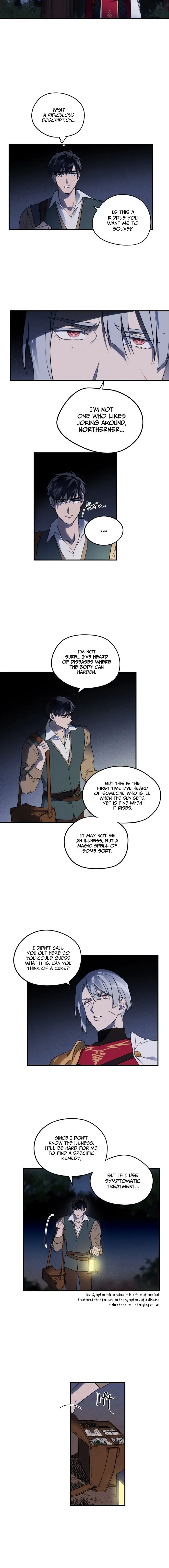 Blinded By The Setting Sun Chapter 2 - Page 5