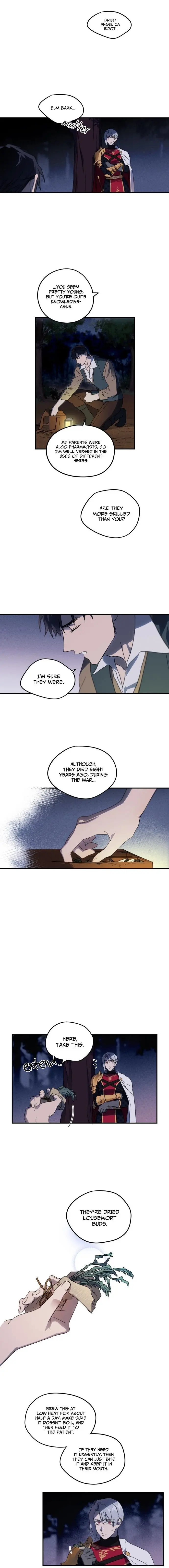 Blinded By The Setting Sun Chapter 2 - Page 6