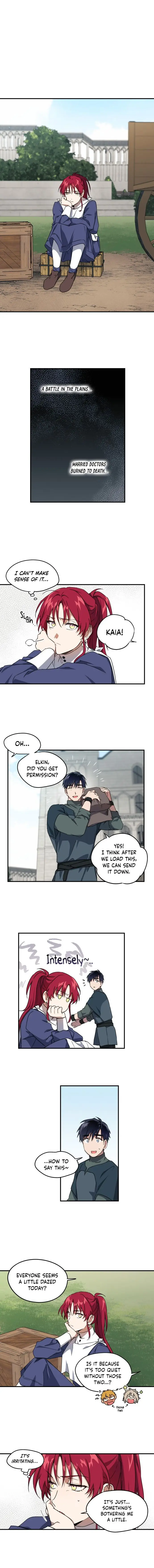 Blinded By The Setting Sun Chapter 27 - Page 9