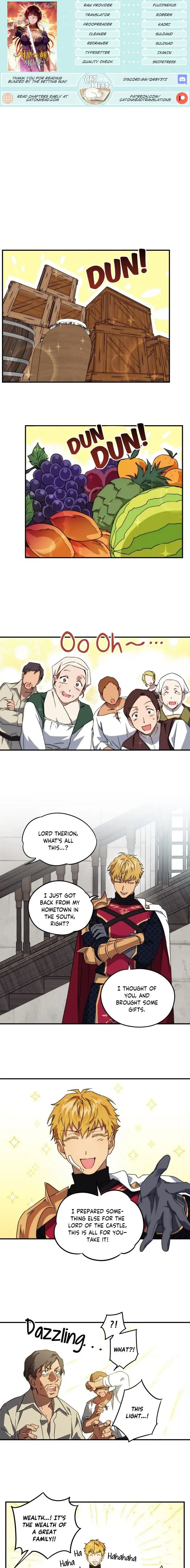 Blinded By The Setting Sun Chapter 31 - Page 1