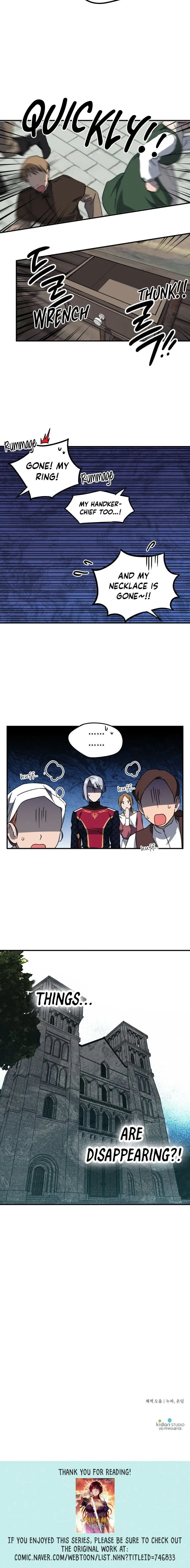 Blinded By The Setting Sun Chapter 31 - Page 10