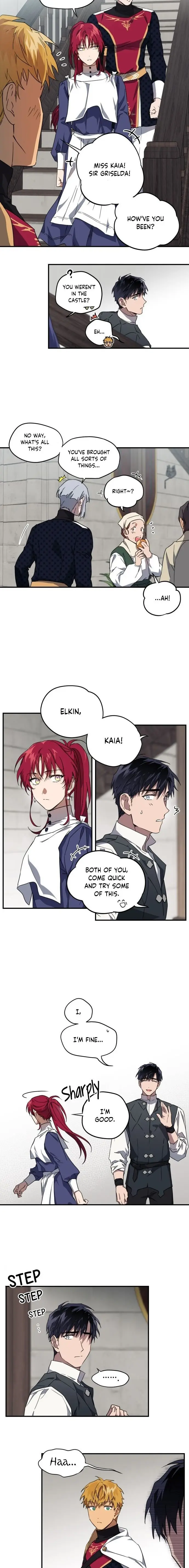 Blinded By The Setting Sun Chapter 31 - Page 5