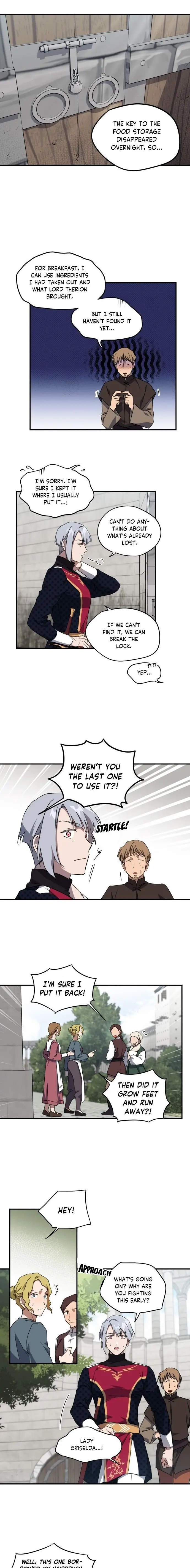 Blinded By The Setting Sun Chapter 31 - Page 8
