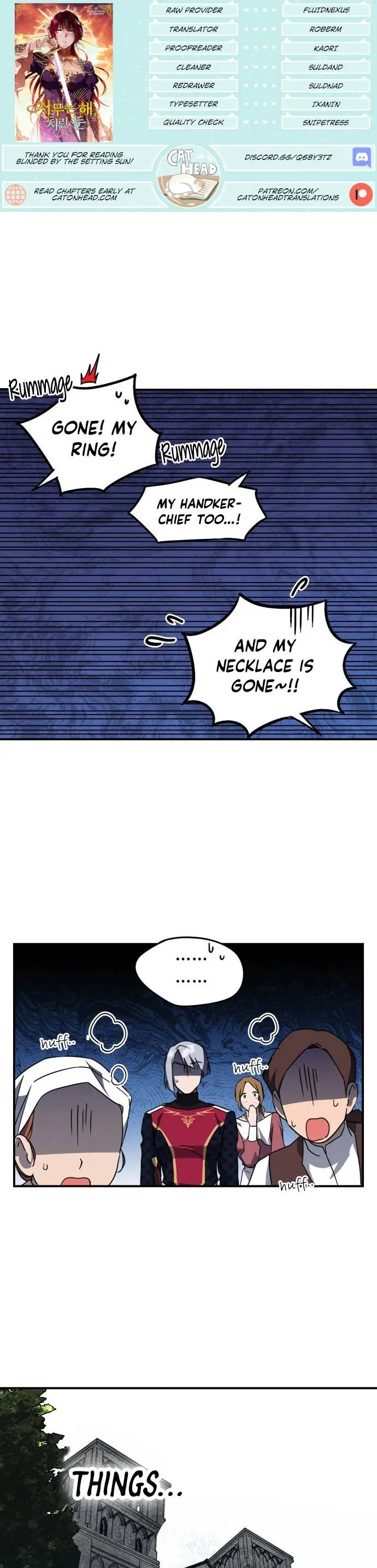 Blinded By The Setting Sun Chapter 32 - Page 1