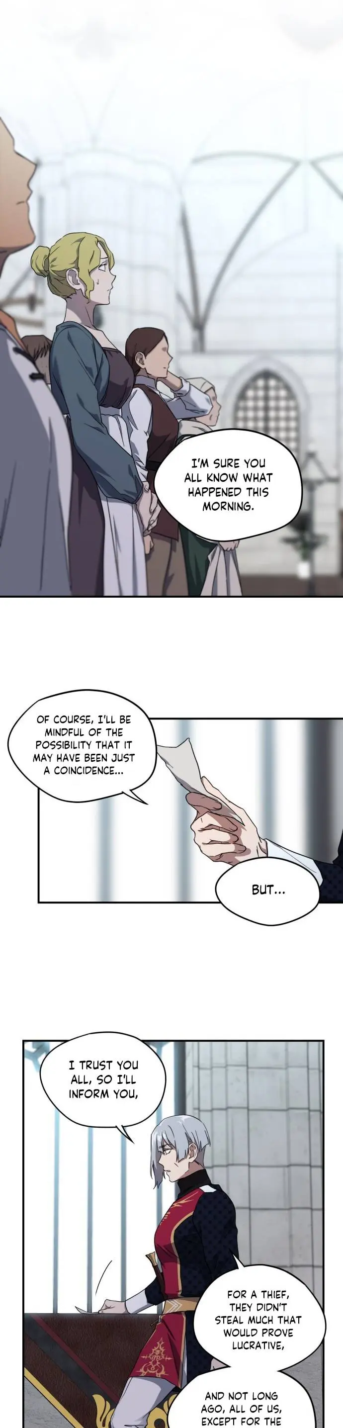 Blinded By The Setting Sun Chapter 32 - Page 13