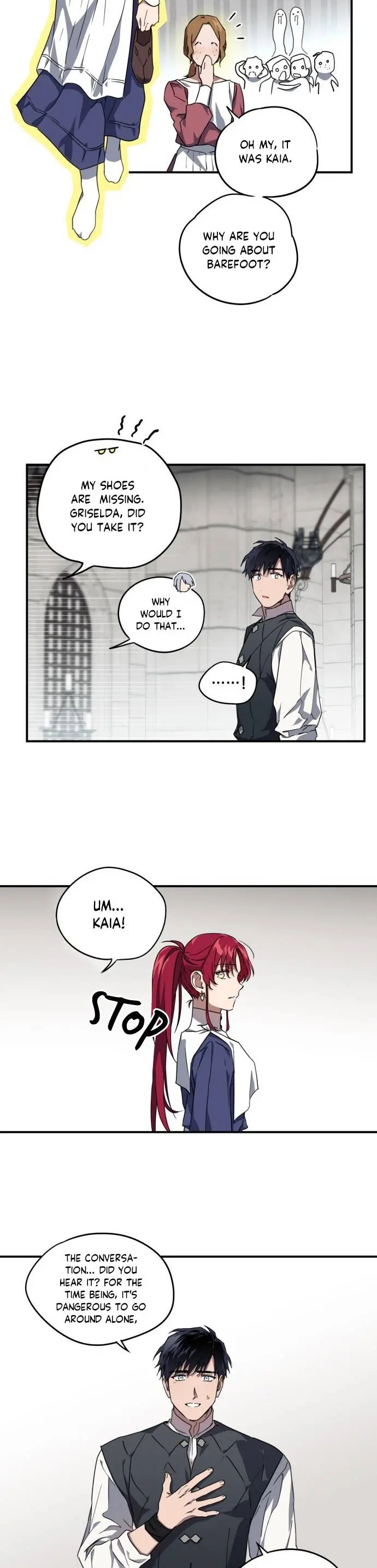 Blinded By The Setting Sun Chapter 32 - Page 20