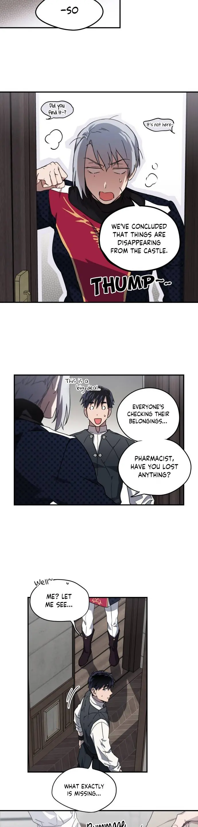 Blinded By The Setting Sun Chapter 32 - Page 3