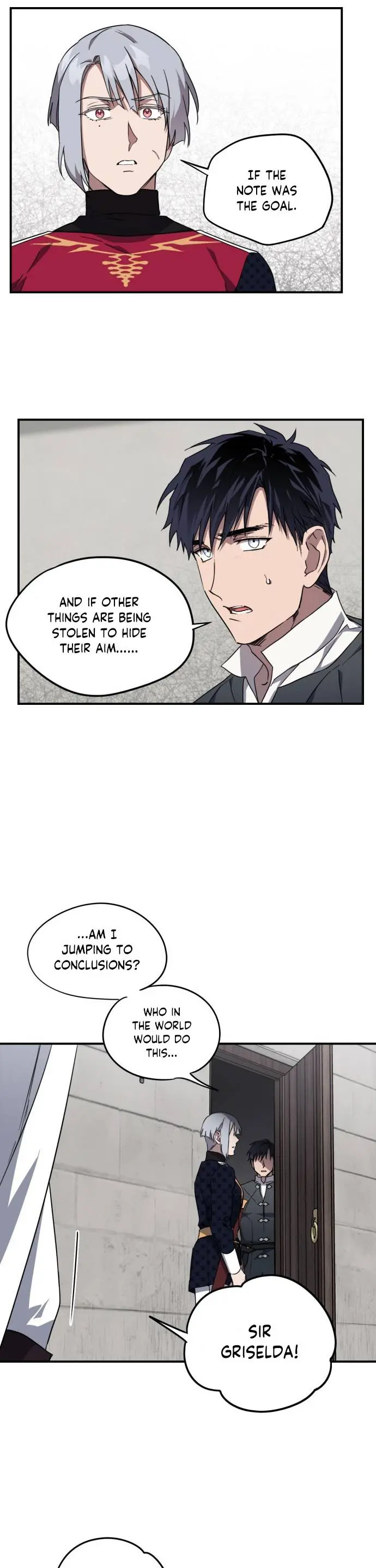 Blinded By The Setting Sun Chapter 32 - Page 6