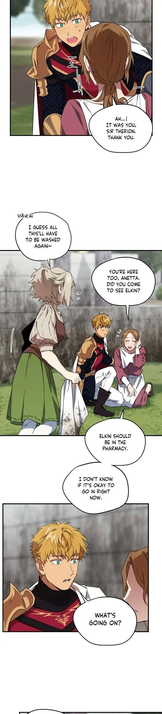 Blinded By The Setting Sun Chapter 33 - Page 10