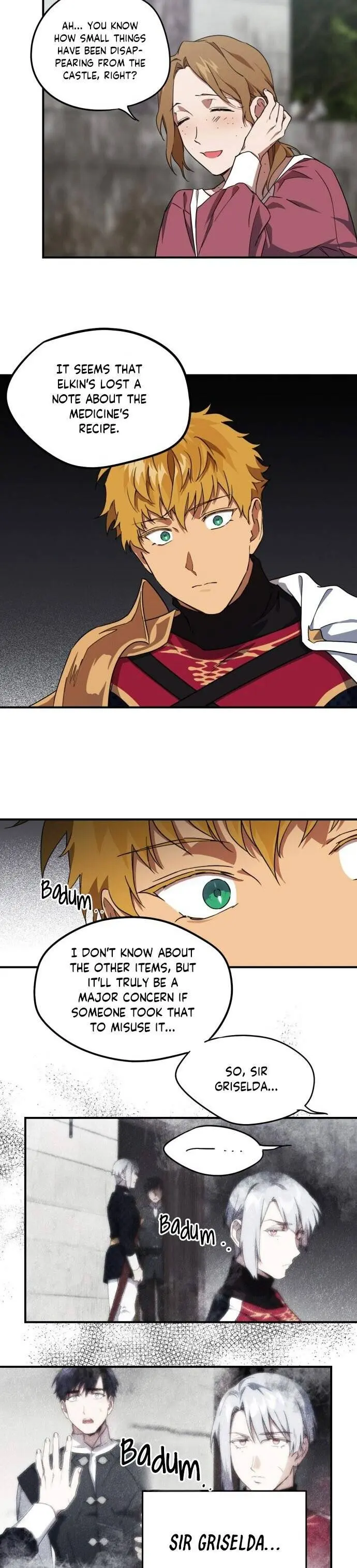 Blinded By The Setting Sun Chapter 33 - Page 11