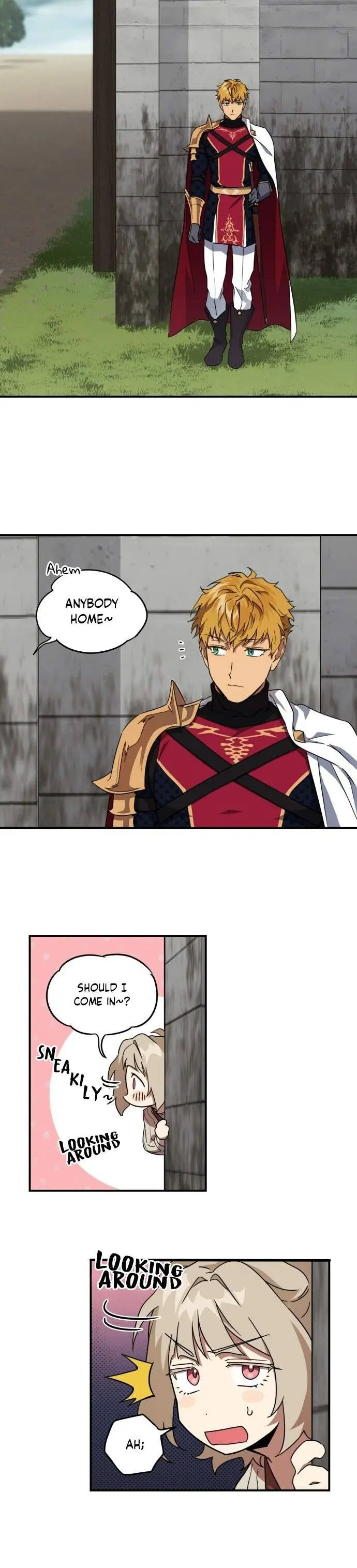 Blinded By The Setting Sun Chapter 33 - Page 2