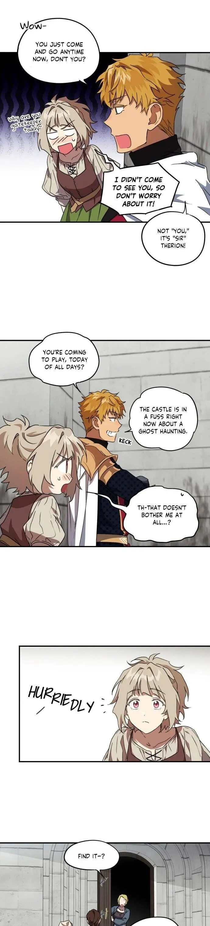 Blinded By The Setting Sun Chapter 33 - Page 3