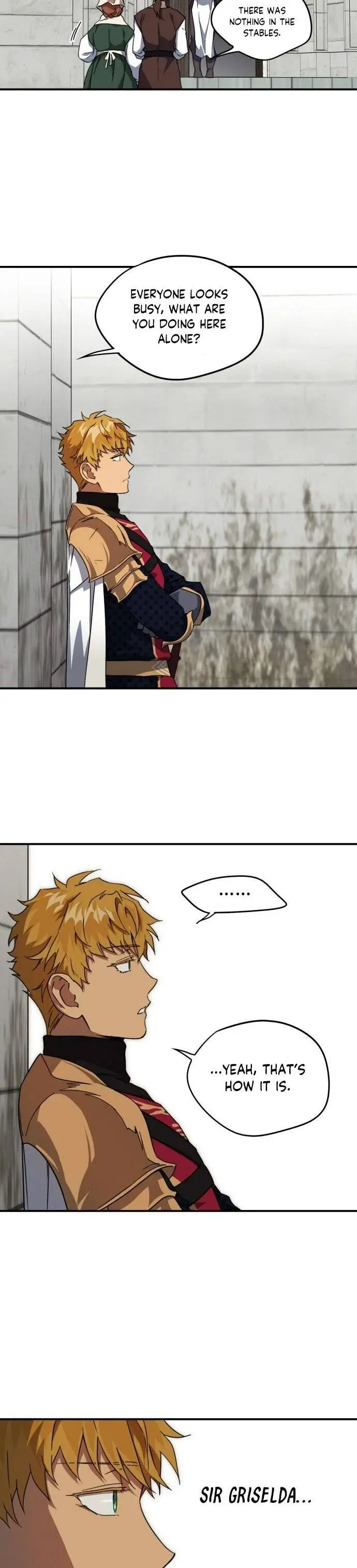 Blinded By The Setting Sun Chapter 33 - Page 4
