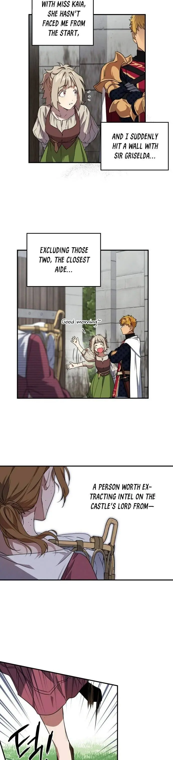 Blinded By The Setting Sun Chapter 33 - Page 6
