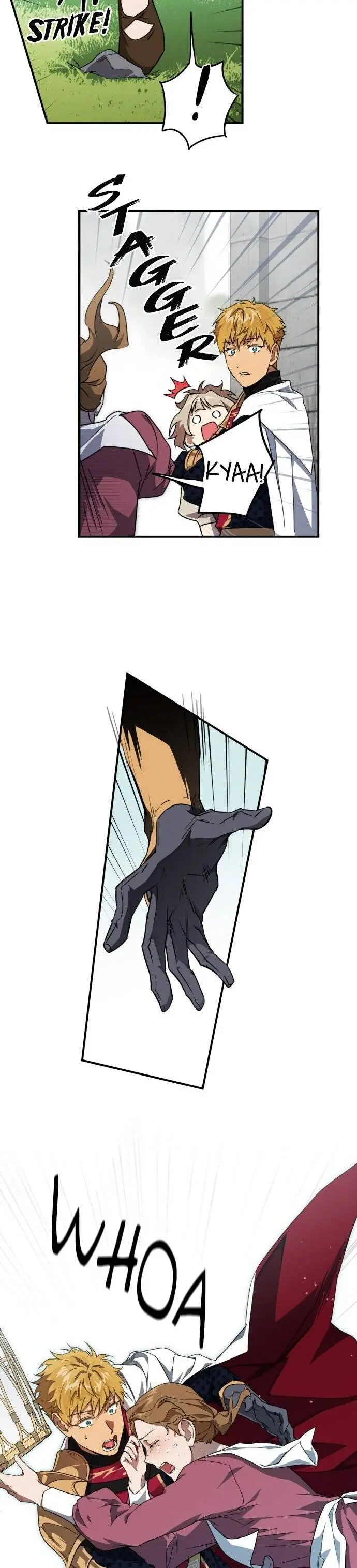 Blinded By The Setting Sun Chapter 33 - Page 7