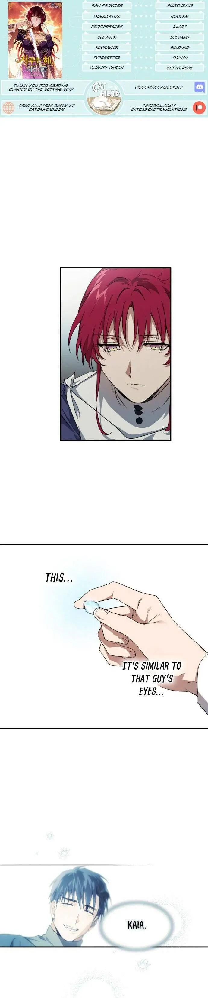 Blinded By The Setting Sun Chapter 34 - Page 1