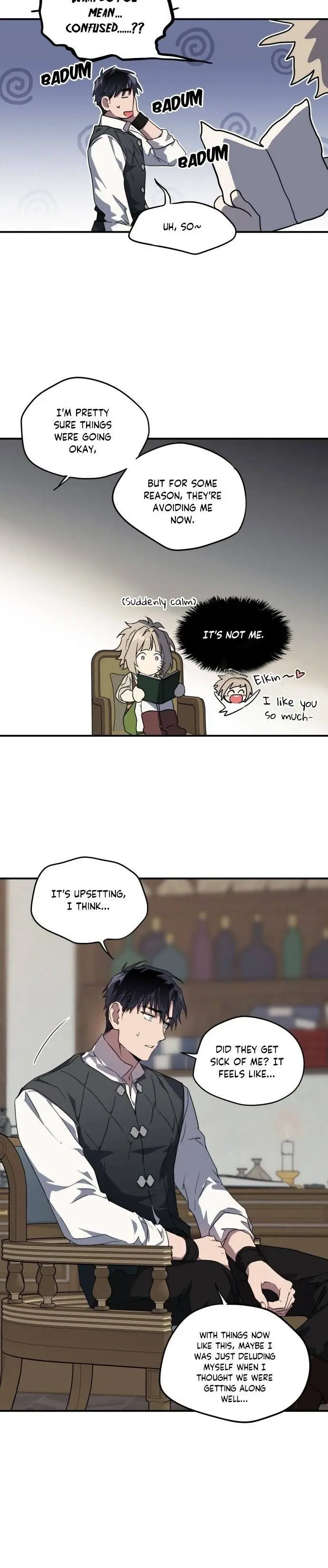 Blinded By The Setting Sun Chapter 34 - Page 11