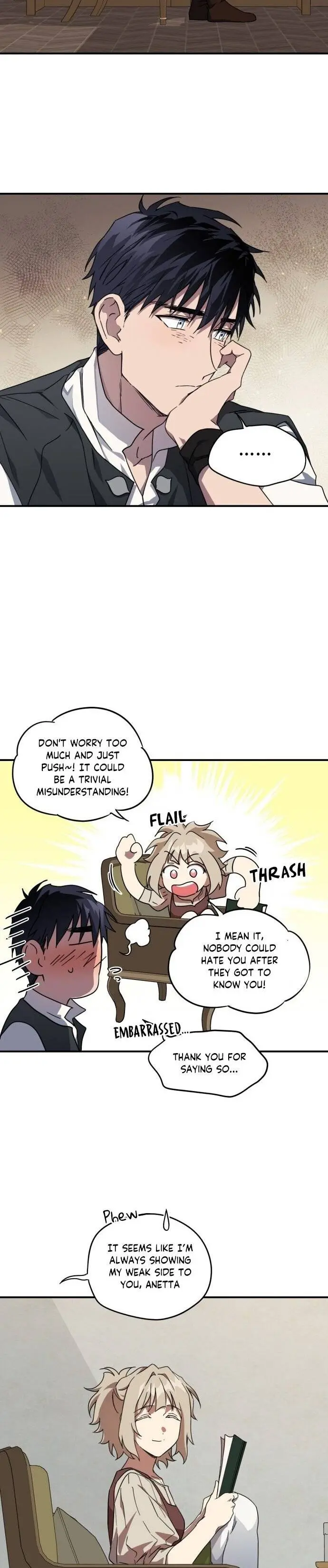 Blinded By The Setting Sun Chapter 34 - Page 14