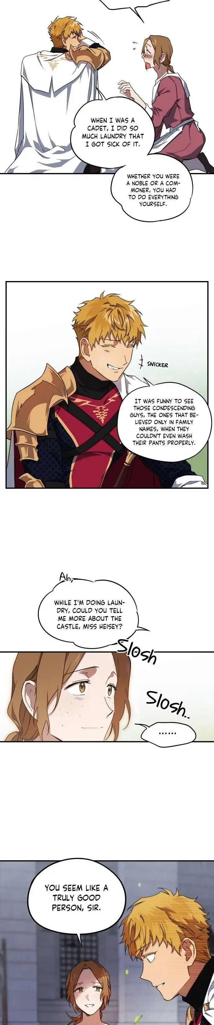 Blinded By The Setting Sun Chapter 34 - Page 19