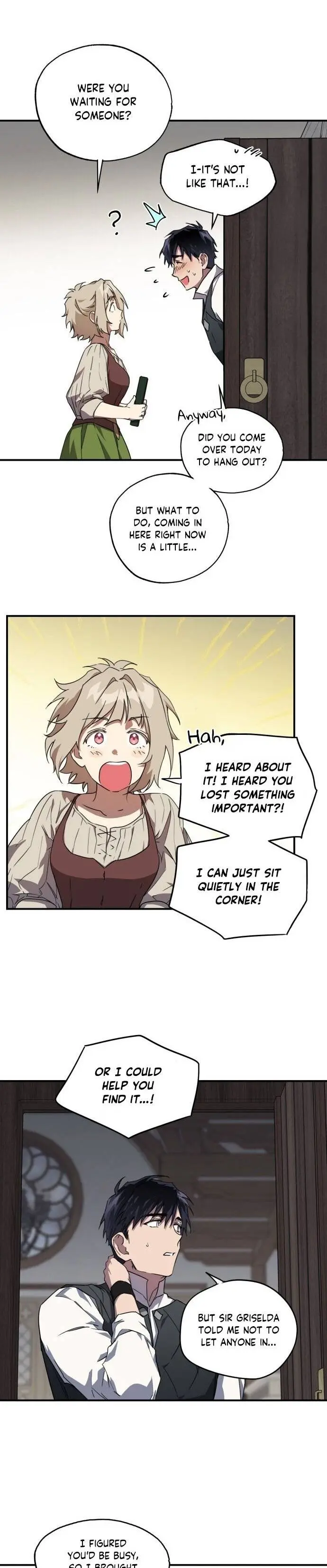 Blinded By The Setting Sun Chapter 34 - Page 6