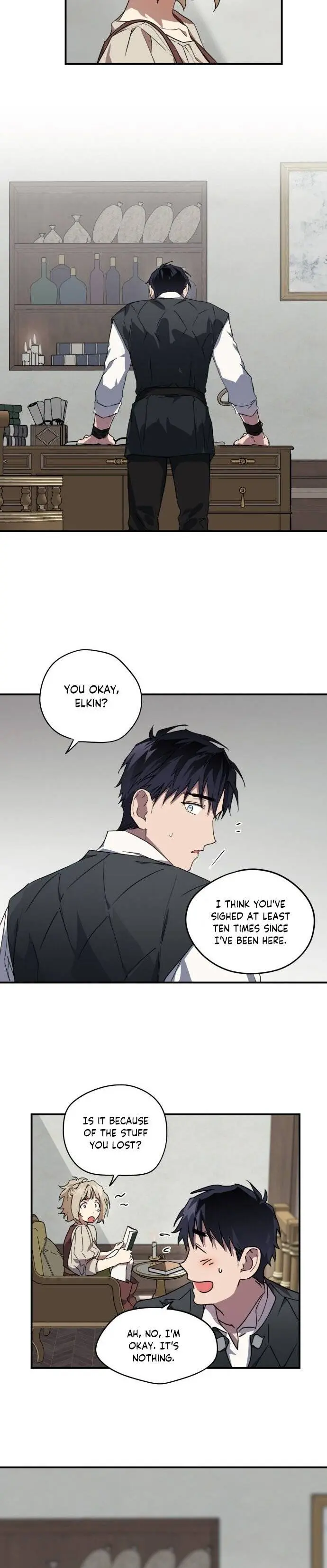 Blinded By The Setting Sun Chapter 34 - Page 9