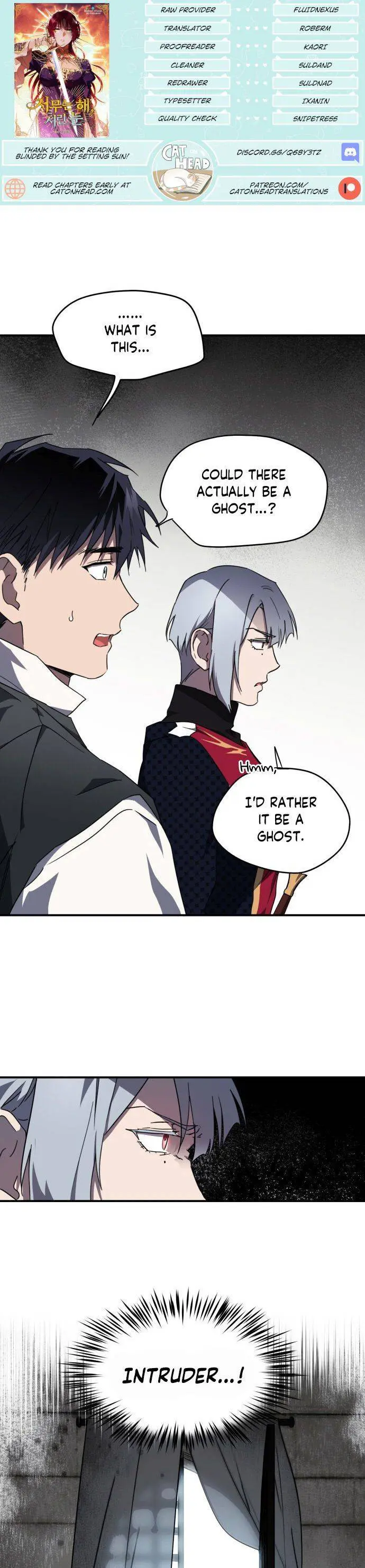 Blinded By The Setting Sun Chapter 35 - Page 1