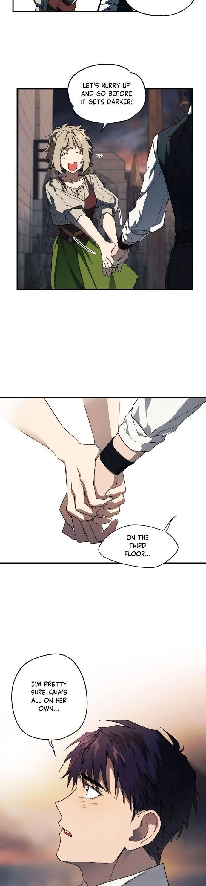 Blinded By The Setting Sun Chapter 35 - Page 10