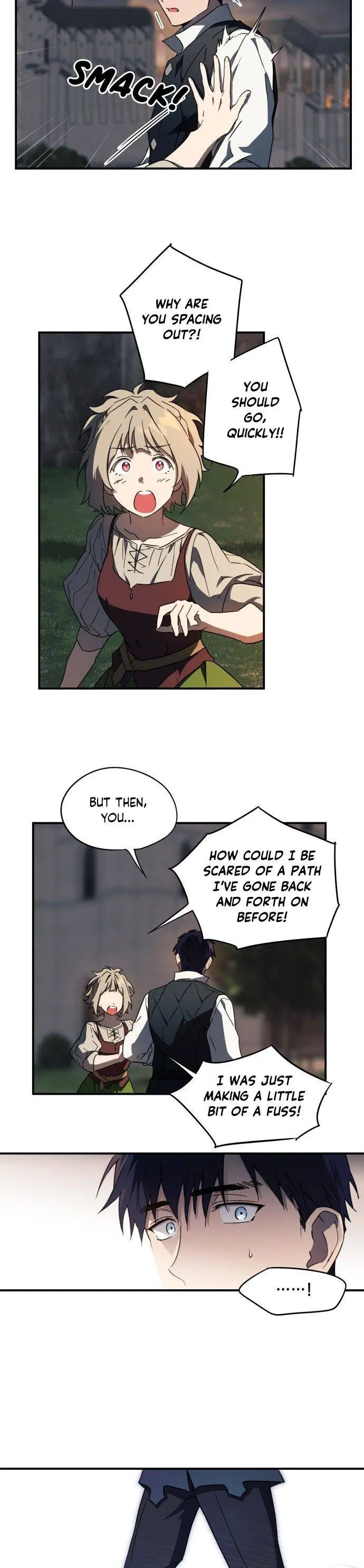 Blinded By The Setting Sun Chapter 35 - Page 13