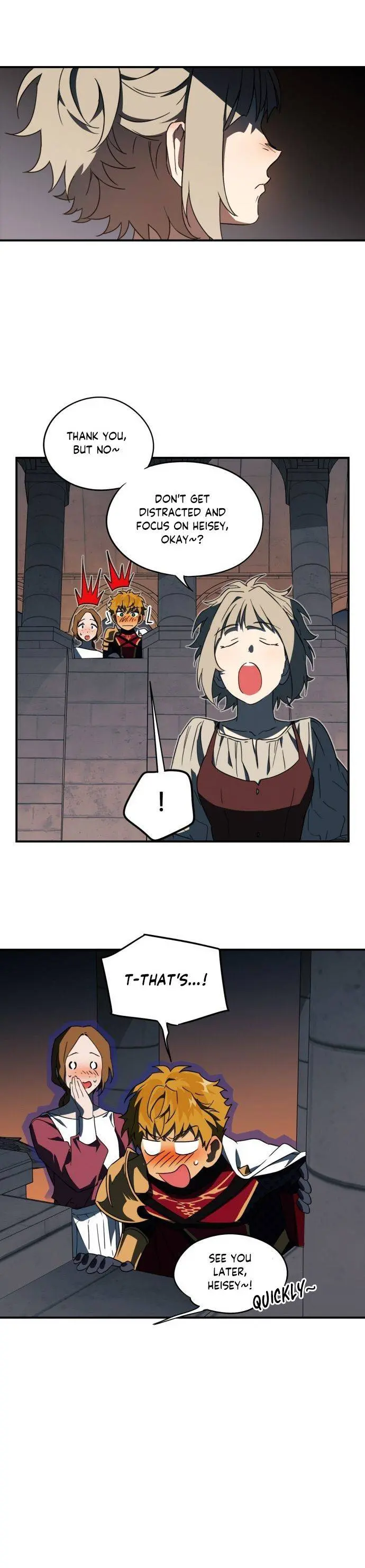 Blinded By The Setting Sun Chapter 35 - Page 19